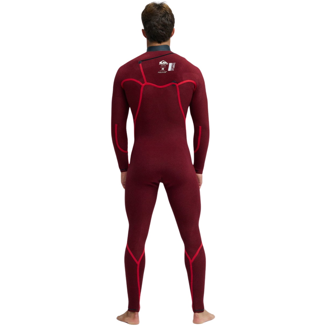 2026 Quiksilver Mens Highline 5/4/3mm Chest Zip Wetsuit EQYW103249 - Black